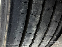 Schmitz Cargobull Oplegger Vries Standard Roller shutter door 