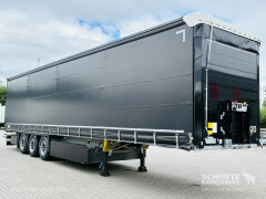 Schmitz Cargobull Curtainsider Standard Getränke 