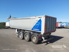 GRANDUCA Semitrailer Tipper Alu-square sided body 