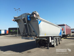 GRANDUCA Semitrailer Tipper Alu-square sided body 