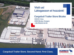 Schmitz Cargobull Billen?s acél-félkörívestekn 26m³ 