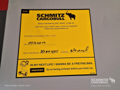 Schmitz Cargobull Tolóponyva Mega 
