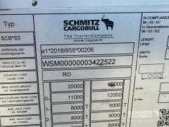 Schmitz Cargobull Curtainsider Mega 