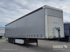 Schmitz Cargobull Curtainsider Standard Staplerhalterung 