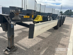 Schmitz Cargobull Containerchassis Standard 