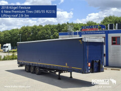 KOEGEL Curtainsider Mega 