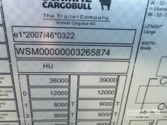 Schmitz Cargobull Curtainsider Mega 
