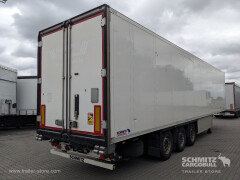 Schmitz Cargobull Tiefkühler Multitemp Doppelstock Trennwand 