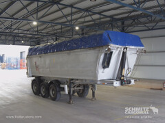 ANDERE Semiremolque Volquete Aluminio cuadrada 26m³ 