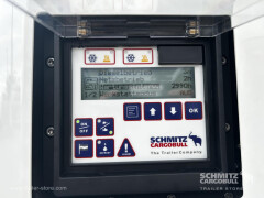 Schmitz Cargobull Tiefkühler Multitemp Doppelstock Trennwand 