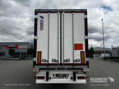 Schmitz Cargobull Tiefkühler Multitemp Doppelstock Trennwand 