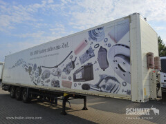 Schmitz Cargobull Trockenfrachtkoffer Standard Ladebordwand 