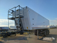 Schmitz Cargobull Kipper Alukastenmulde 52m³ 