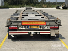 Schmitz Cargobull Oplegger Container chassis Standard 