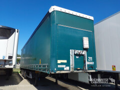 Schmitz Cargobull Semitrailer Curtainsider Standard Hayon 