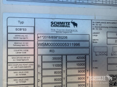 Schmitz Cargobull Reefer Standard Double deck 