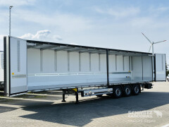 Schmitz Cargobull Trockenfrachtkoffer Faltwand Doppelstock 