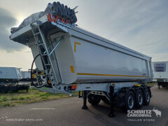 Schmitz Cargobull Kipper Stahlrundmulde 28m³ 