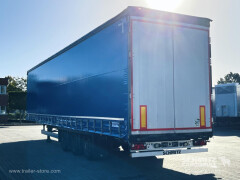 Schmitz Cargobull Curtainsider Mega Getränke 