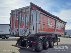Schmitz Cargobull Kipper Stahlrundmulde 52m³ 