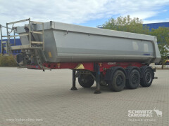 Schmitz Cargobull Tipper Steel half pipe body 24m³ 