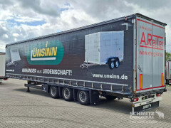 Schmitz Cargobull Curtainsider Mega 