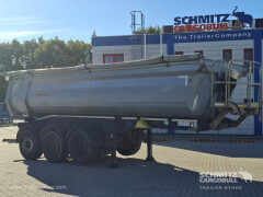 SCHWARZMUELLER Tipper Steel half pipe body 24m³ 