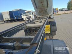 SCHWARZMUELLER Tipper Steel half pipe body 24m³ 