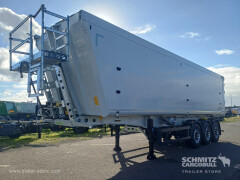 Schmitz Cargobull Kipper Stahlrundmulde 52m³ 