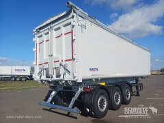 Schmitz Cargobull Kipper Stahlrundmulde 52m³ 