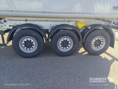 Schmitz Cargobull Kipper Stahlrundmulde 52m³ 