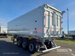 Schmitz Cargobull Kipper Stahlrundmulde 52m³ 