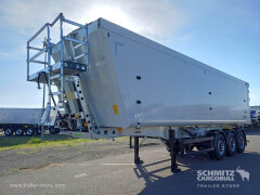Schmitz Cargobull Kipper Stahlrundmulde 52m³ 