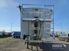 Schmitz Cargobull Kipper Stahlrundmulde 52m³ 