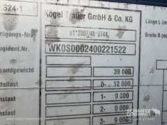 KOEGEL Curtainsider Mega 