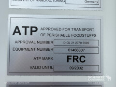 Schmitz Cargobull Tiefkühler Standard Doppelstock Trennwand 