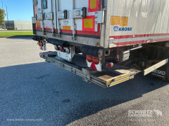 Krone Reefer Standard Double deck Taillift 