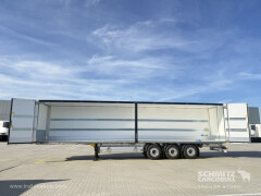 Schmitz Cargobull Oplegger Kasten Vouwwand Folding wall left 