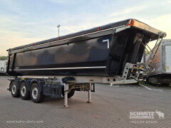 Schmitz Cargobull Kipper Stahlrundmulde 33m³ 
