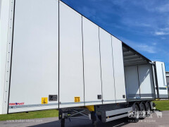 Schmitz Cargobull Dryfreight Foldable wall Double deck 