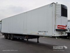 Schmitz Cargobull Tiefkühler Standard Doppelstock Trennwand 