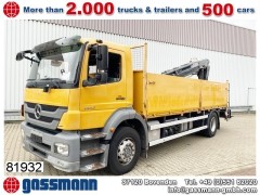 Mercedes Benz Axor 1833 L 4x2 mit Heckkran Hiab XS 133 K-2 