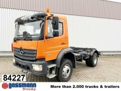 Mercedes Benz Atego 1630 AK 4x4, 2x Nebenantrieb, Rechtslenker 