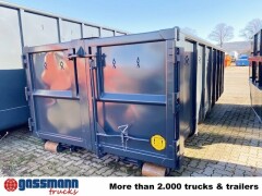 Andere Abrollcontainer mit Flügeltür ca. 20m³ 