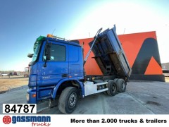 Mercedes Benz Actros 3351 K 6x4, V8-Motor, Stahlmulde ca. 