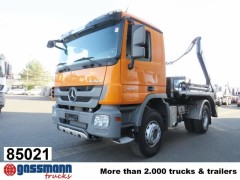 Mercedes Benz Actros 2141 K 4x2, Tele-Absetzer 