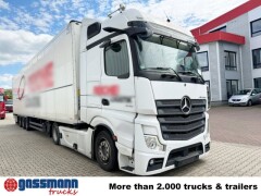 Mercedes Benz Actros 1848 LS 4x2, Volumer, Retarder, BigSpace, 