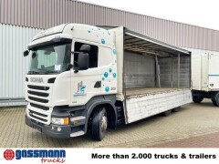 Scania R450 LB 6x2-4 Getränkekoffer, Retarder, 