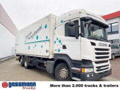 Scania R450 LB 6x2-4 Getränkekoffer, Retarder, 