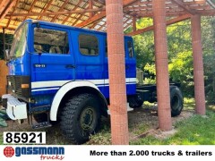 Iveco 120-23 AW 4x4 Doka, V8-Motor, Seilwinde 